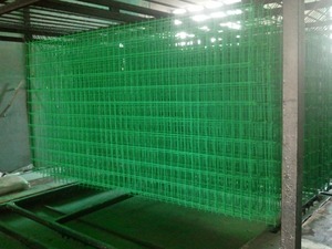 2 metri saldati rete metallica recinzione per calcestruzzo per Farm & Sport scherma telaio metallico - Product Image 6