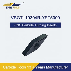 Insertos automáticos de tipo suizo CNC, piezas pequeñas, insertos de herramientas de torno de hoja, insertos de herramientas de corte CNC, insertos de herramientas - Product Image 6