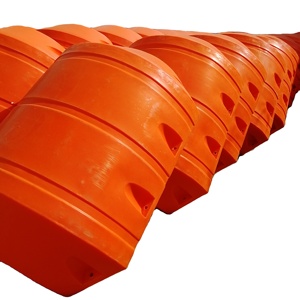 Dragado submarino tubería de polietileno de gran apertura cuerpo flotante combinación de bombeo de arena cuerpo flotante de tubería - Product Image 4