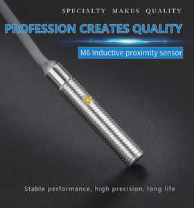 DC 10-30V M6 flush 1mm ultra-mini <strong>proximity</strong> switch cylindrical inductive <strong>proximity</strong> <strong>sensor</strong> high accuracy <strong>proximity</strong> <strong>sensor</strong> - Product Image 4