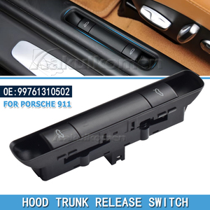 99761310502 4 Pin araba gövde kilidi açma anahtarı Boot Bonnet yayın düğmesi 99761310502A05 Porsche 911 987 997 Cayman Cayman için - Product Image 3