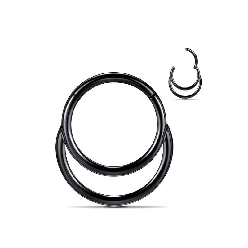 Bague noire