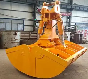 Trung quốc vỏ sò xô cho máy xúc máy xúc lấy xô cát vỏ sò máy xúc tập tin đính kèm lấy xô - Product Image 3