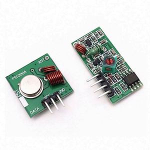 315MHz 433MHz HF-Sender-und Empfängermodul-Kit für Ardui Raspberry Pi Wireless Diy
