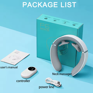 Produk spesialis nyeri tengkuk pemijat bahu & leher bantuan cepat revolusioner - Product Image 6