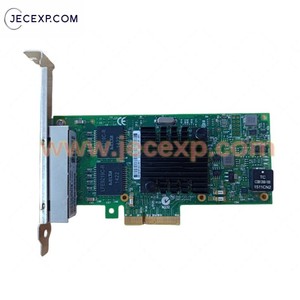 Scheda di apparecchiature industriali per I350-T4 I350T4BLK adattatore per Server di rete Ethernet - Product Image 1