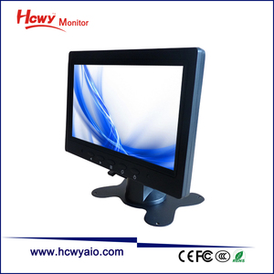 Monitor de pantalla táctil de interfaz USB VGA 1024x768 personalizado de 8 pulgadas - Product Image 2