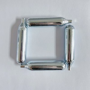 Tùy chỉnh 12g thép áp lực cao nhôm CO2 xi lanh 166bar 26.5l công nghiệp hóa chất khí Nitơ Argon lặn cuộc sống áo khoác - Product Image 2