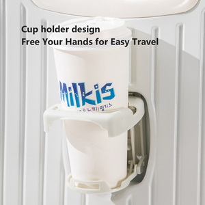 Thăng hoa kích thước lớn nhất Túi du lịch hành lý thiết lập phù hợp với trường hợp cho các mặt hàng dễ vỡ đen 28 inch Vali - Product Image 2