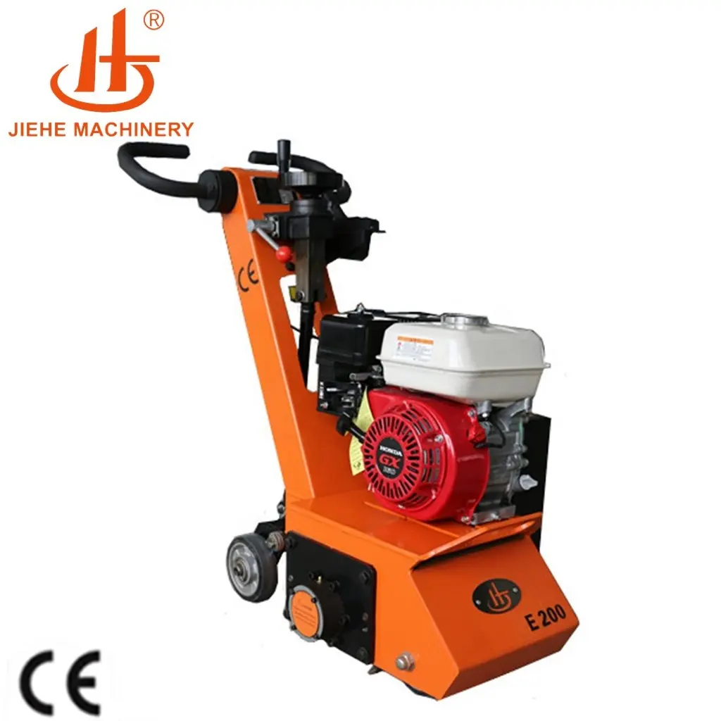 Gasoline Asphalt Road Milling Machine/Mini Scarifying Machine JHE-200