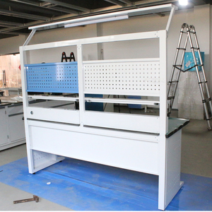 Khung thép ESD bàn làm việc chống tĩnh bề mặt cho phòng thí nghiệm hội thảo điện tử PCB thử nghiệm thương mại - Product Image 4