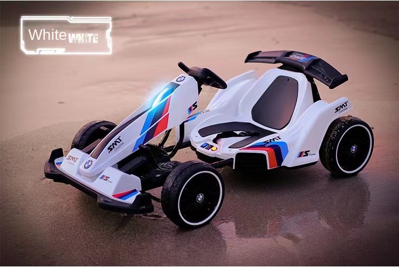 White 12v7 protective gear
