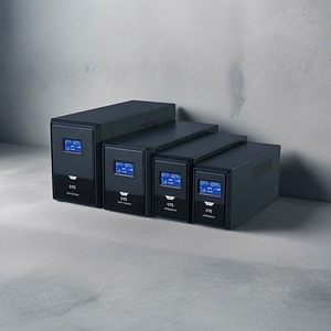 UPS sin conexión 800VA 1000VA 3000VA Power UPS Control de CPU inteligente Onda sinusoidal simulada Protección completa para sistema de seguridad de PC - Product Image 1