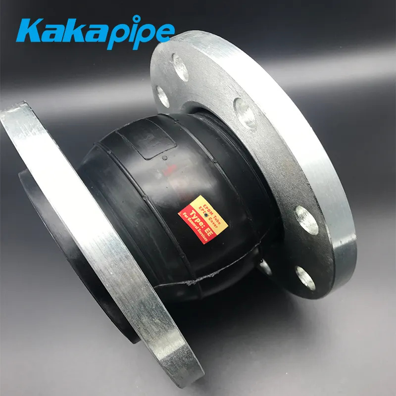 Flange Forged Steel Rubber Bellows Expansion Flexible Joint For Pipe