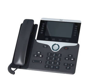 Comunicación de voz de teléfono IP VoIP unificado de alta calidad = Teléfono IP serie 8811 de la serie 1. 2. 2. - Product Image 5