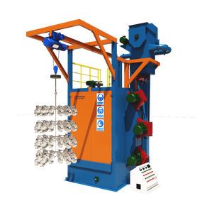 Hanger Shot <strong>Blast</strong> Machine Hook Type Automatic Shot Blasting Machine for Casting Parts - Product Image 3