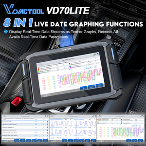 VDIAGTOOL VD70 Liteマルチブランド車診断車キープログラマー多機能車ObdツールFCAジープ用ダッジ用 - Product Image 4