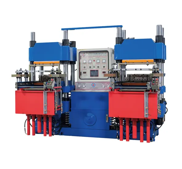 China Supplier High Efficiency Injection Machine For Silicone Auto Gasket/ Rubber Vulcanizing Press/ Plate Vulcanizing Press