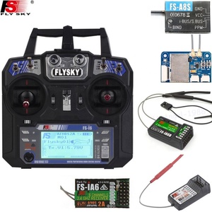 FlySky FS-i6 2.4G <strong>6CH</strong> AFHDS <strong>RC</strong> Transmitter With FS-iA6 FS-iA6B Receiver for Airplane <strong>Heli</strong> UAV Multicopter Drone - Product Image 2
