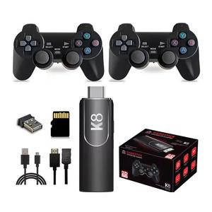 K8 Mini <strong>Game</strong> Stick 64G 4K HD Video <strong>Game</strong> Console 40+Simulators 30000+ <strong>Games</strong> Dual Wireless 2.4G Controller Retro Console for <strong>PSP</strong> - Product Image 1