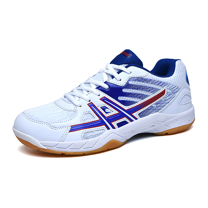 L08 white badminton shoes