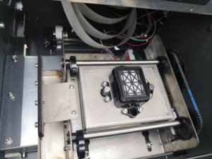 コンパクト1.6m大型1.6メートルサイズi3200 dx 5エコソルベントフォトプリンター、バングラデシュの自動キャッピングステーション付き - Product Image 4
