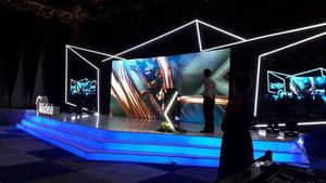 Светодиодный видеодисплей P5 экран для помещений Светодиодная панель RGB светодиодный дисплей модуль - Product Image 4