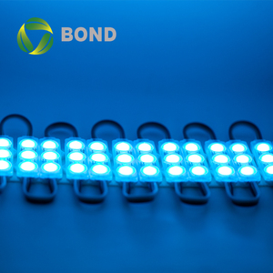 CE ROHS UL ws2811 3 leds Vollfarb-LED-Modul 12V 0,72 W 170 Grad IP68 digitale RGB-LED-Module APP-Controller - Product Image 3