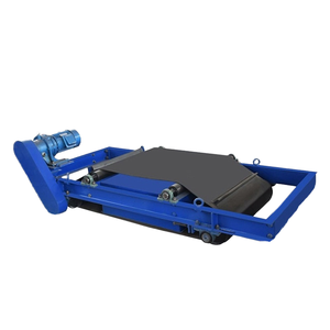 Courroie de dissolvant de fer à auto-déchargement fournie par le fabricant Courroie de grattoir électromagnétique à aimant permanent - Product Image 1