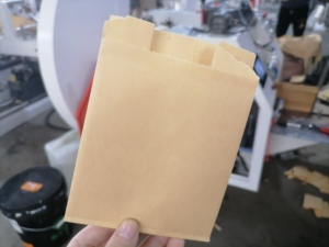 最便宜的带打印机的v型手柄小型纸袋制作机 - Product Image 2