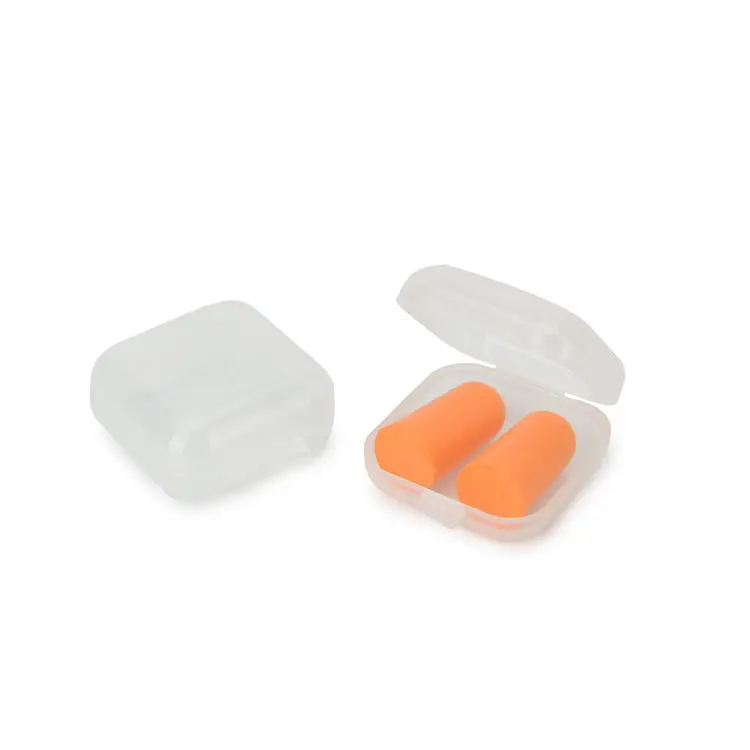 Mini caixa de proteção auditiva para dormir, tampões para os ouvidos de alta qualidade