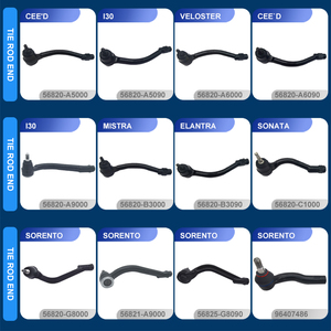מוט עניבה מוט מוט עניבה Lh 56820-1r591 56820-1r591 עבור היונדאי מבטא i20 kia ריו ריו