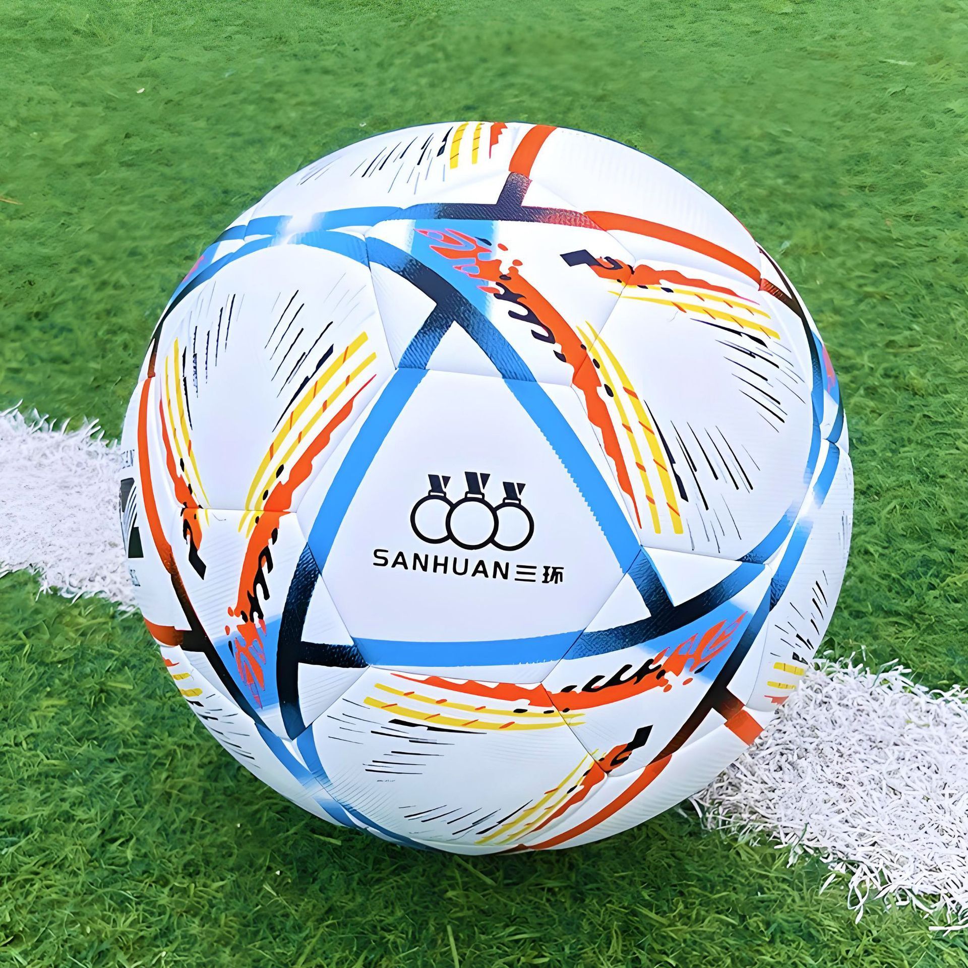 Feuille d'autocollants Coupe du monde Qatar