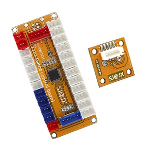 Rotary 5 in 1 Usb <strong>Encoder</strong> Arcad Video Pcb Board 5Pin Joystick Led Button Switch Zero Delay Arcade Usb <strong>Encoder</strong> - Product Image 2