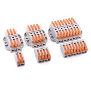 Quick Wiring Terminal Connector Wire Splitter Artifact Docking and Paralleling Terminal Two-<strong>input</strong> Four-<strong>output</strong> High-power Current - Product Image 3