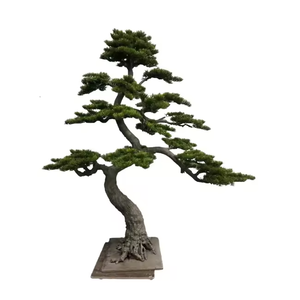 Custom Source Factory Direct Cedar <strong>Tree</strong> Customization Oem&amp;Odm Podocarpus Large Outdoor Indoor Artificial Bonsai Pine <strong>Tree</strong> - Product Image 2