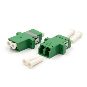 Di alta qualità DLC fibra ottica accoppiatore SM MM Duplex UPC APC adattatore LC compatibile con WiFi POE 4G 3G GSM GPRS reti TCP - Product Image 1
