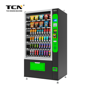 TCN bán chạy nhất đồ ăn nhẹ và đồ uống kết hợp máy bán hàng tự động, TCN-CSC-10G(H5) - Product Image 6