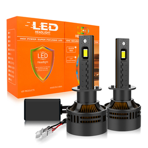 150W H1 V33ไฟหน้ารถ4575 CSP ชิป H8 H11หลอดไฟ LED CANbus H7 H11นำ CANbus 9005ไฟตัดหมอก CANbus H19หลอดไฟ LED H4 - Product Image 1
