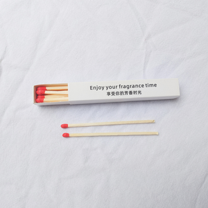 Kişiselleştirilmiş yaratıcı maçlar sopa maçlar, özelleştirilmiş emniyet kasası maç, çeşitli renklerde maçlar özelleştirilebilir maçlar - Product Image 6