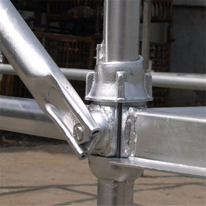 Cuplock脚手架规格用建筑材料锁定脚手架 - Product Image 6