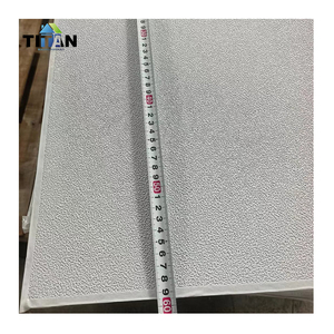 Plafon Pvc装饰房屋天花板2x2石膏Cielo f也Pvc Techos 2024秋季天花板设计装饰 - Product Image 1