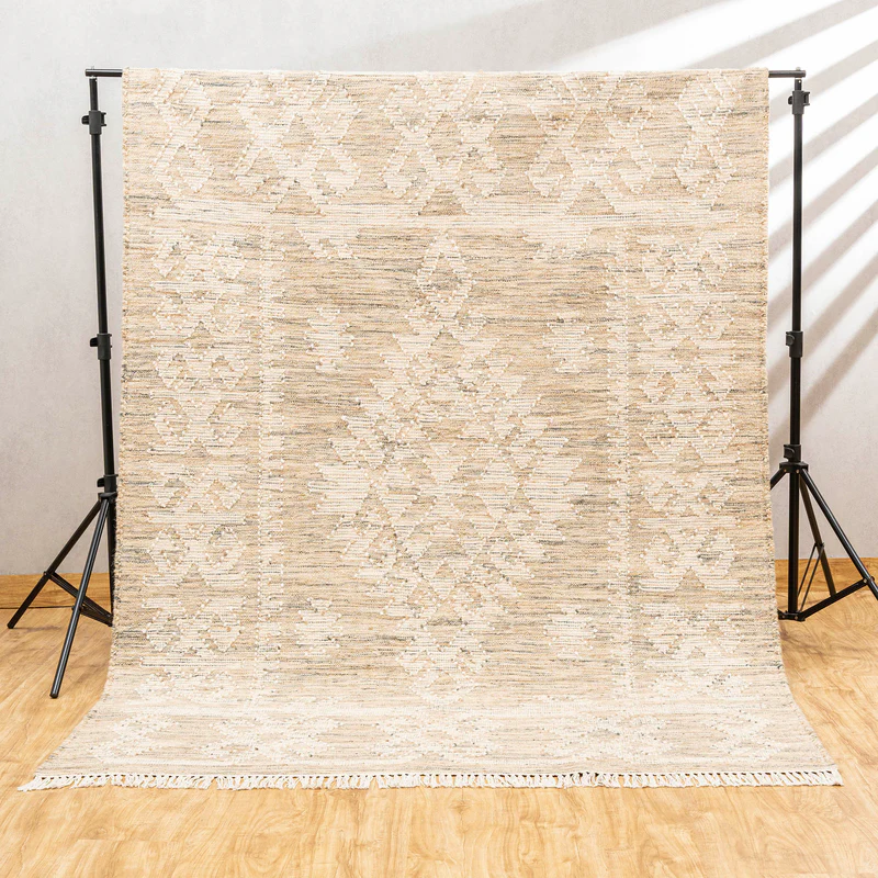 Beige texturé