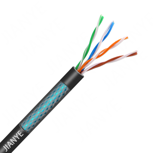 Commercio all'ingrosso 305m OEM utp cat5 cavo di rete cat5e cca lan cavo utp cat 5e per uso informatico - Product Image 5