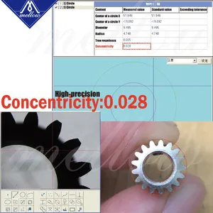まろやかな高品質3DプリンターパーツDrivegearキットPrusaI3 Mk3 Sherpa MINI Bowden Extruder用デュアルドライブギア押出機キット - Product Image 3