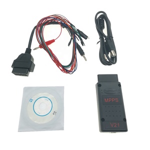MPPS V21 Neueste Version V21.0.1.3 ECU-Programmierer Fügen Sie mehr Funktion hinzu als MPPS V18 V16 mit Breakout Tricore Cable EEPROM
