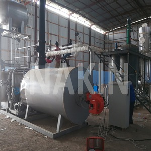 Motor yağı damıtma makinesi geri dönüşüm atık baz yağ ekipmanları geri dönüşüm siyah Motor yağı tesisi - Product Image 4