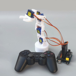 PS2 telecomando 6 dof 3D stampa kit braccio meccanico per Arduino kit di apprendimento di controllo - Product Image 5