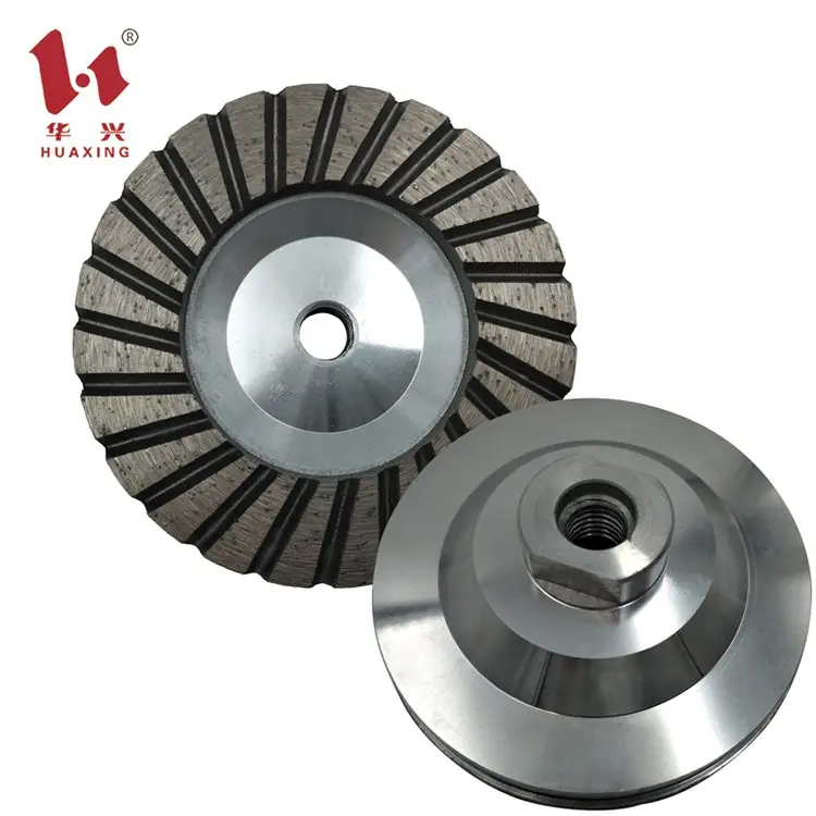 #40 #60 #80 #100 #120 diamond aluminum grinding cup wheel segment concrete polishing disc for stone granite marble
