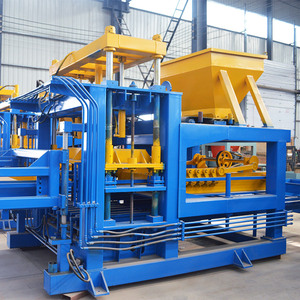Fully Automatic 6-8 Inches <strong>Block</strong> <strong>Maker</strong> Machine for Sale Concrete Hollow Automatic Concrete Clay Brick <strong>Block</strong> Making Machine